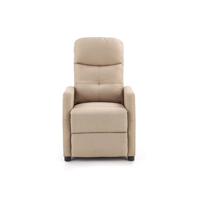 Armchair FELIPE color: beige