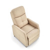 Armchair FELIPE color: beige