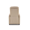 Armchair FELIPE color: beige