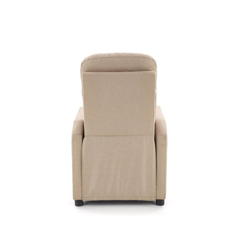 Armchair FELIPE color: beige