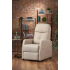 Armchair FELIPE color: beige