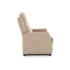Armchair FELIPE color: beige