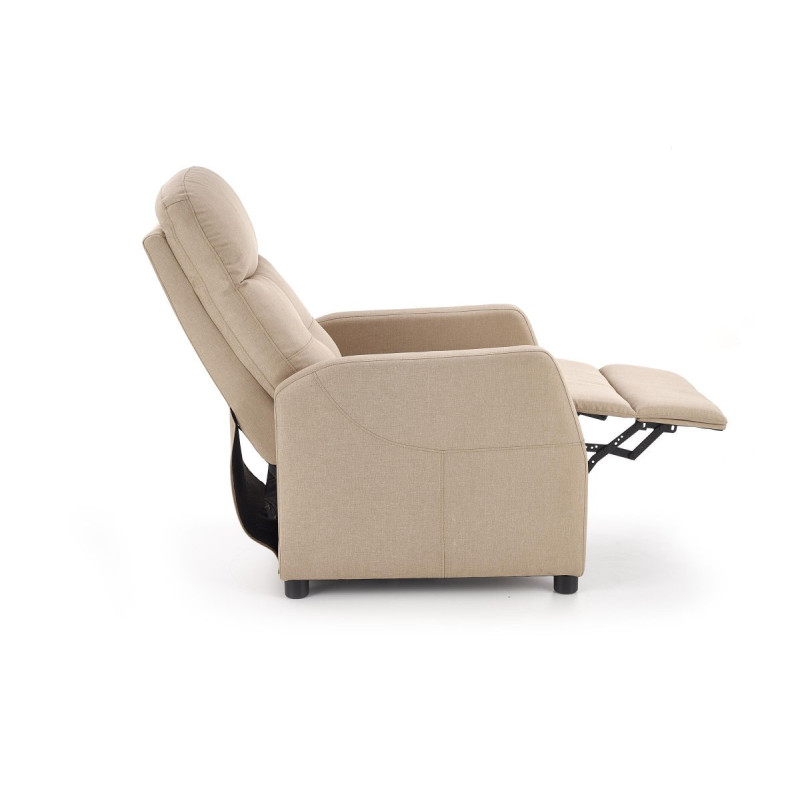 Armchair FELIPE color: beige