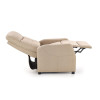 Armchair FELIPE color: beige