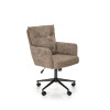 Office chair FLORES brown