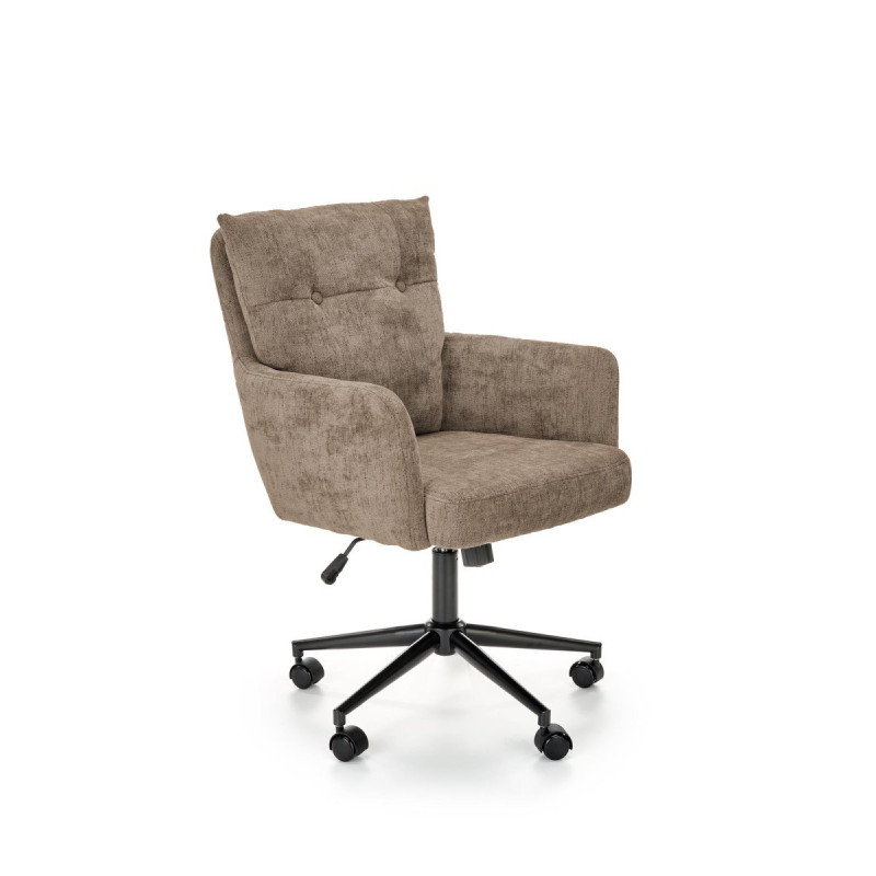 Office chair FLORES brown