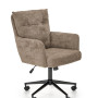 Office chair FLORES brown