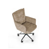 Office chair FLORES brown