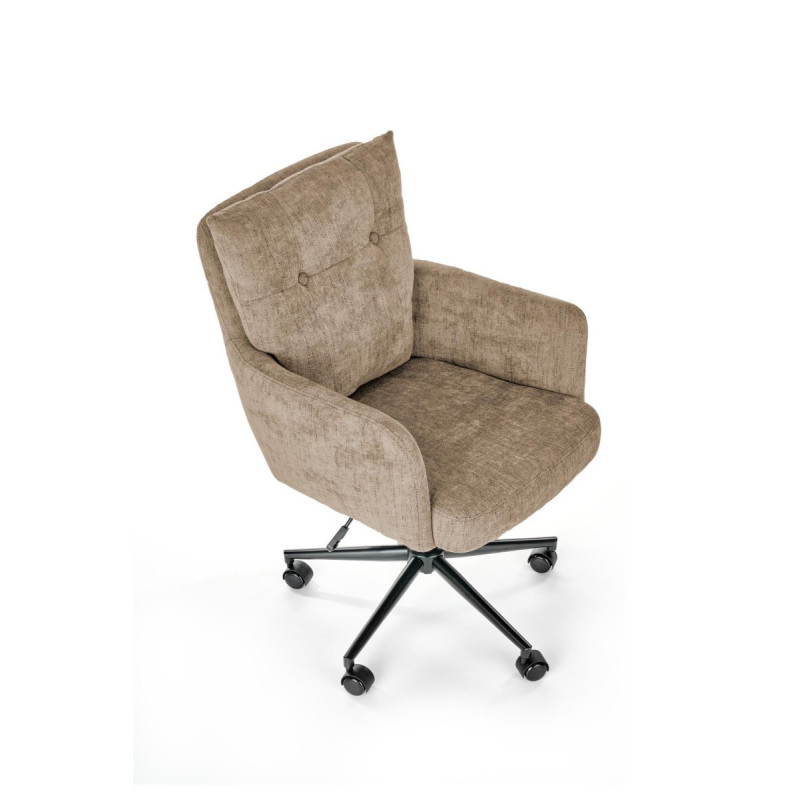 Office chair FLORES brown