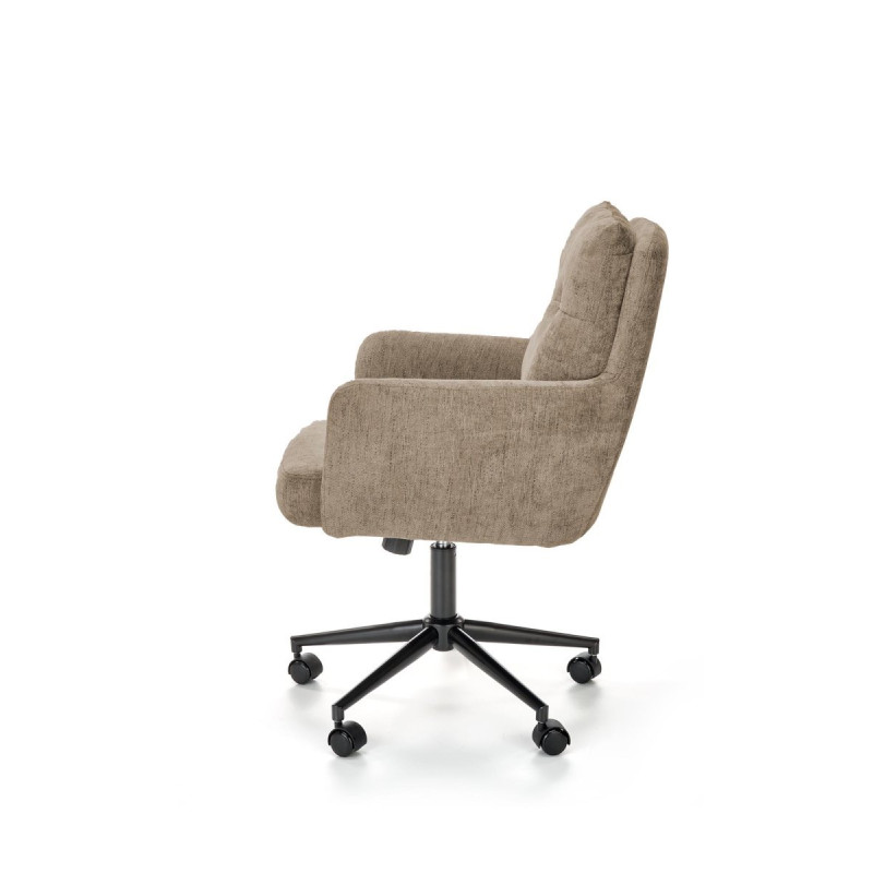 Office chair FLORES brown