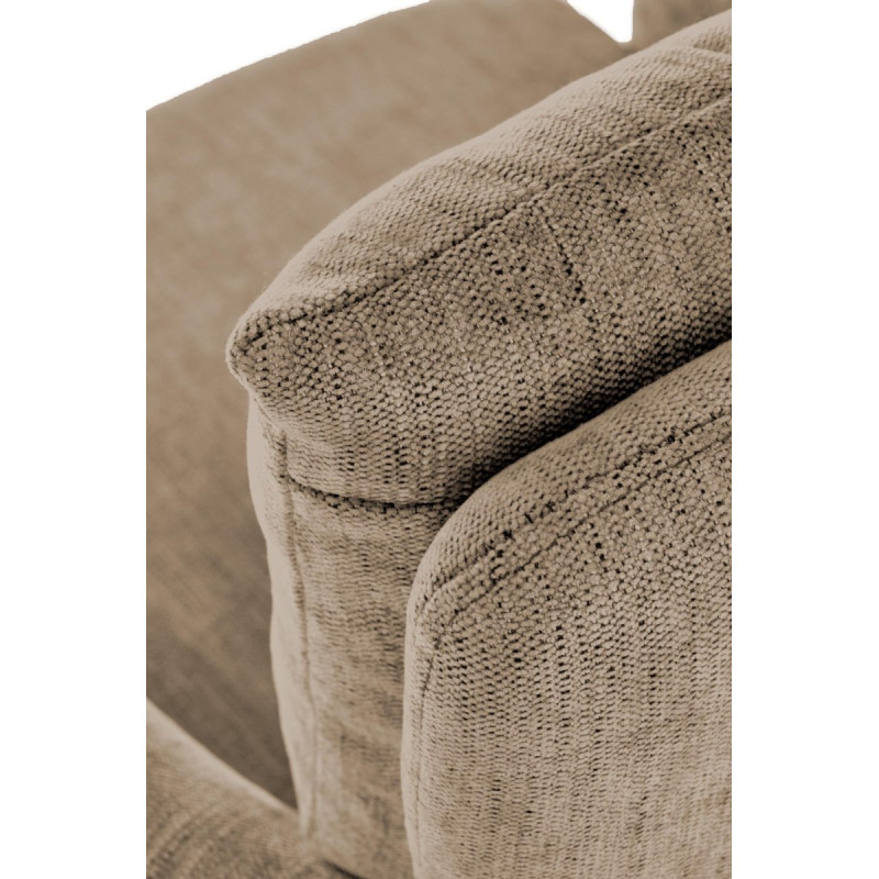 Office chair FLORES brown