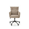 Office chair FLORES brown