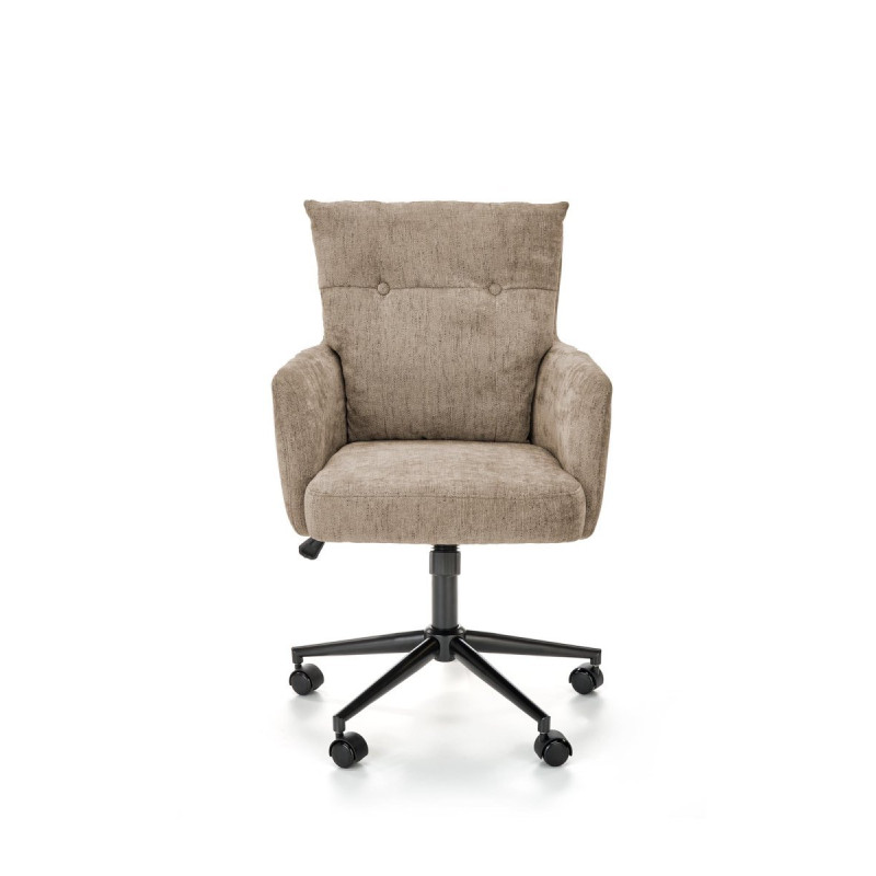 Office chair FLORES brown