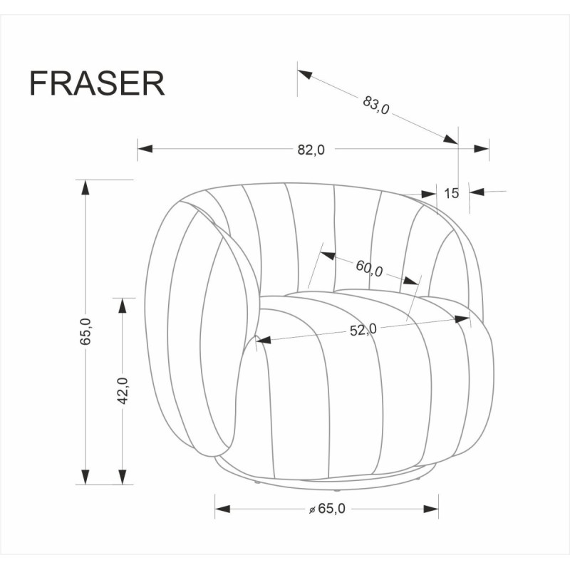Tugitool FRASER kreem