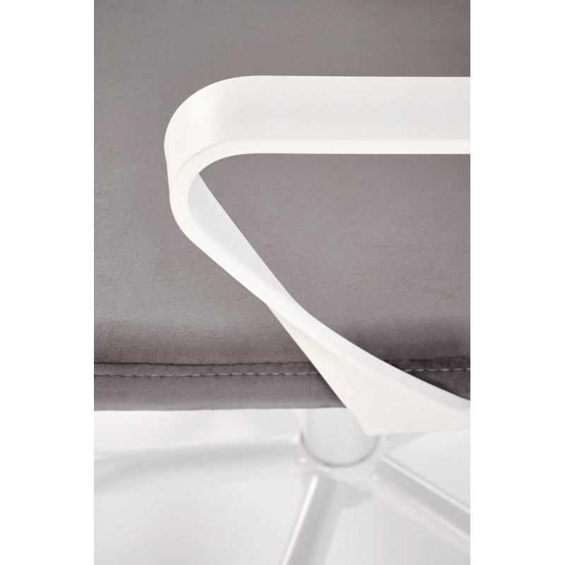 Office chair FRODO light grey