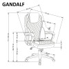 Office chair GANDALF
