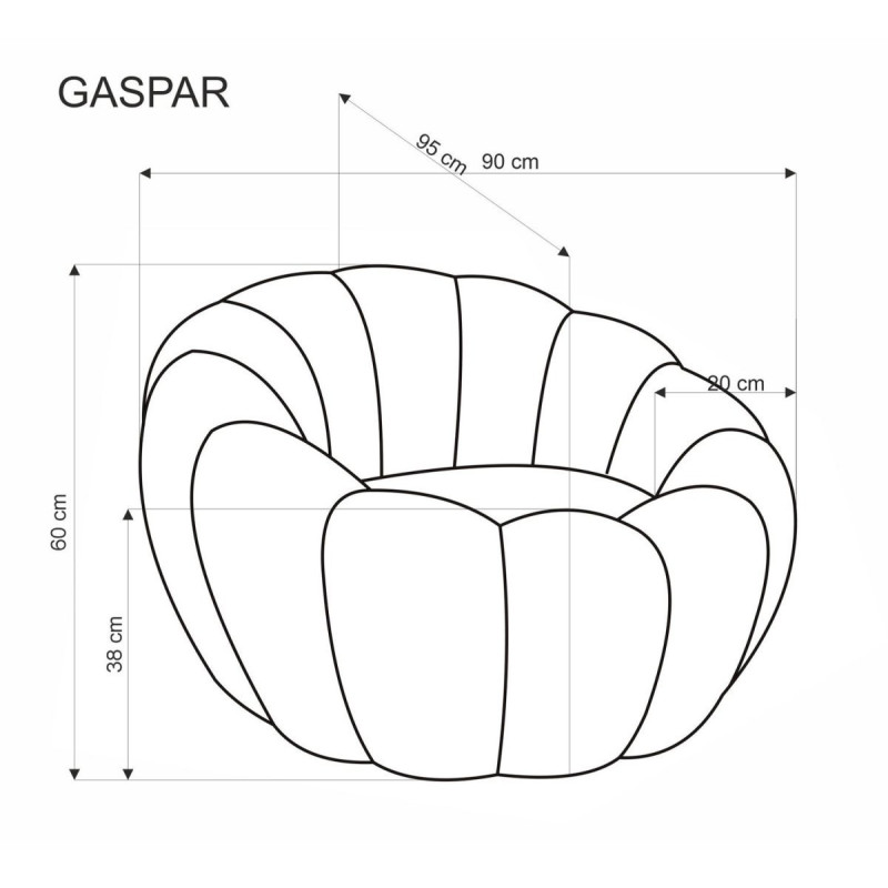 Tugitool GASPAR 2 beež