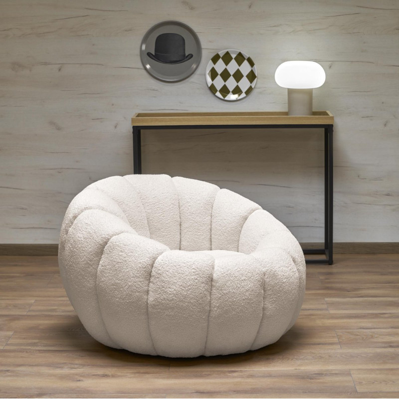 Armchair GASPAR cream