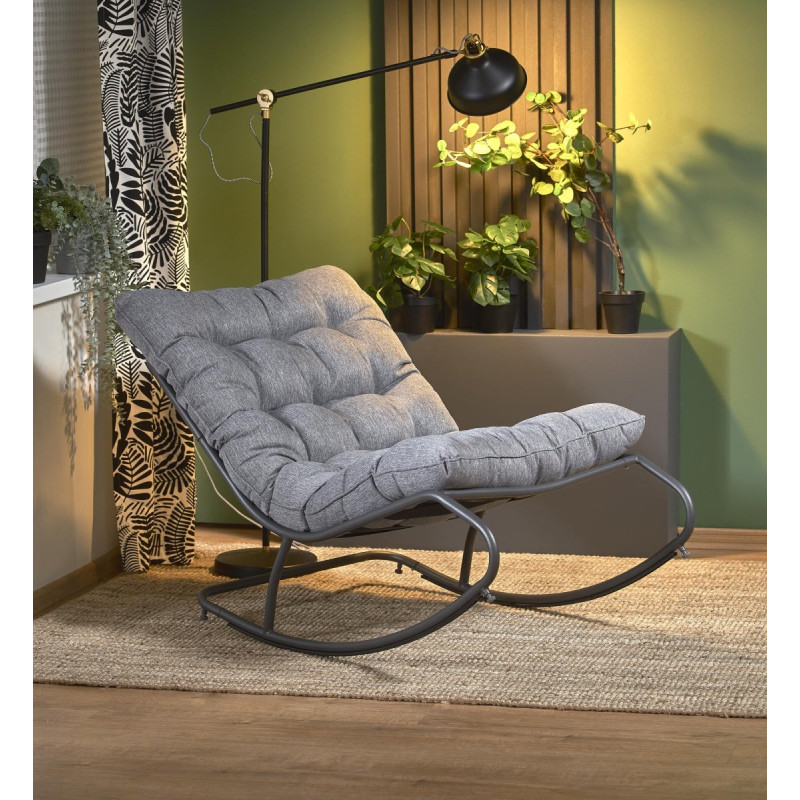 Armchair GATTO grey