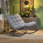 Armchair GATTO grey