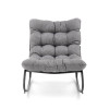 Armchair GATTO grey