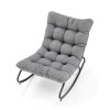 Armchair GATTO grey