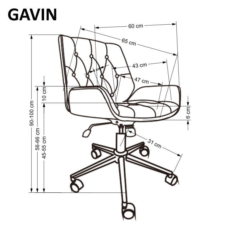Kontoritool GAVIN