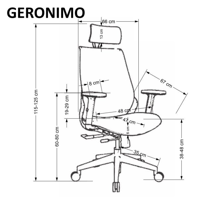 Office chaor GERONIMO