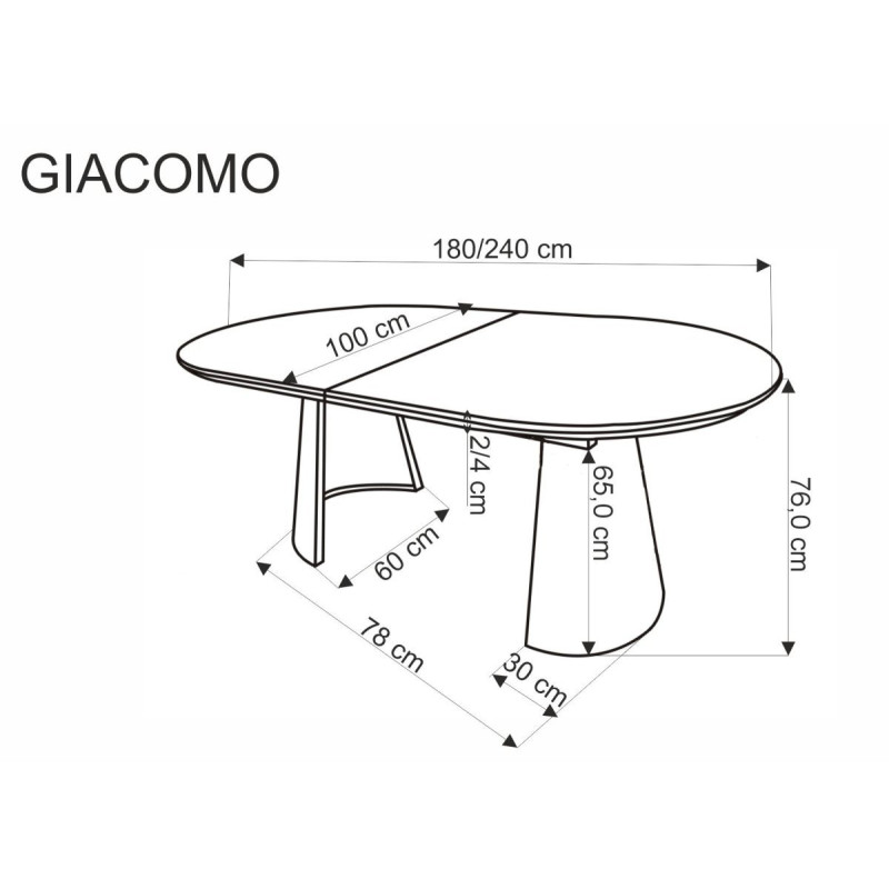 Table GIACOMO