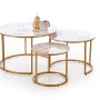 Coffee set GILDA white