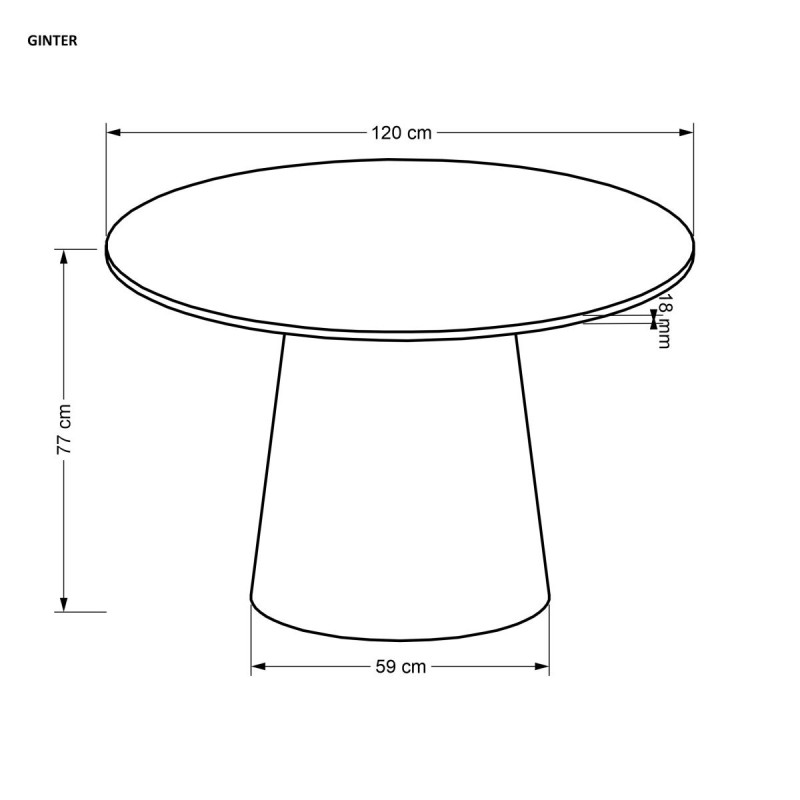 Table GINTER
