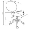 GOL chair color: green