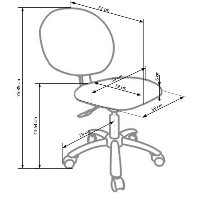 GOL chair color: green