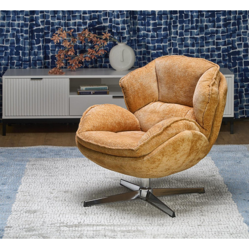 Armchair GUIDO mustard