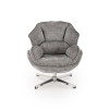 Armchair GUIDO grey