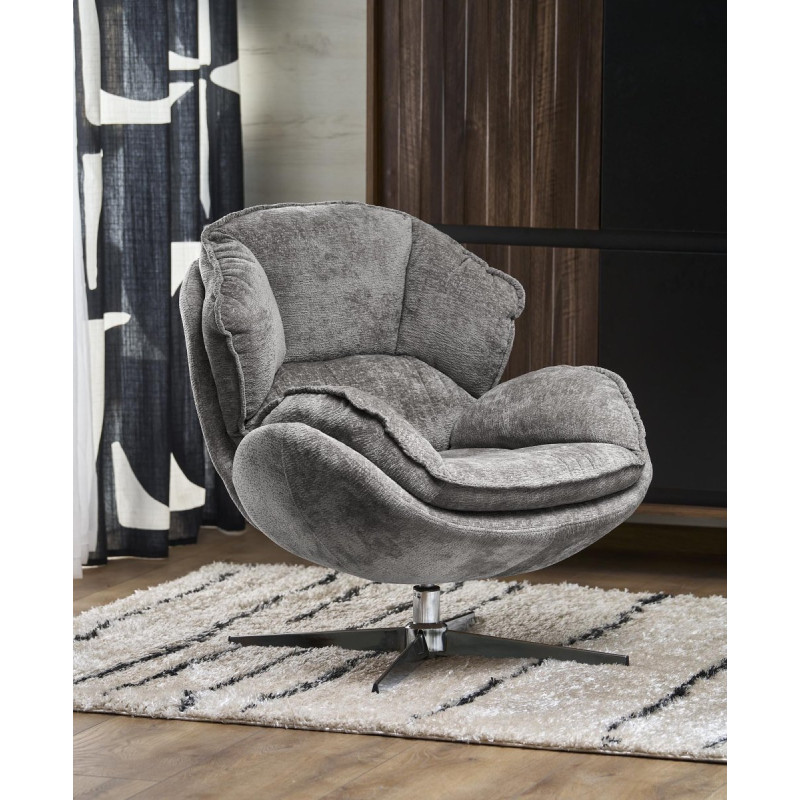 Armchair GUIDO grey