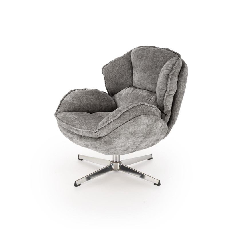 Armchair GUIDO grey