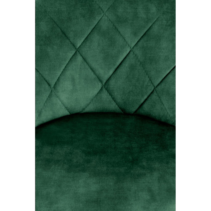 Bar Stool H101 ark green