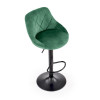 Bar Stool H101 ark green