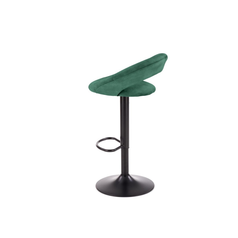 Bar Stool H102 ark green