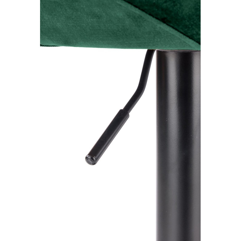 Bar Stool H102 ark green