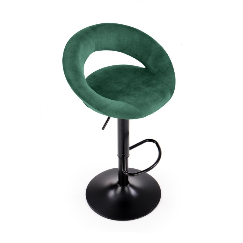 Bar Stool H102 ark green