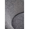 Bar Stool H116 grey / gold
