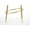 Bar Stool H116 grey / gold