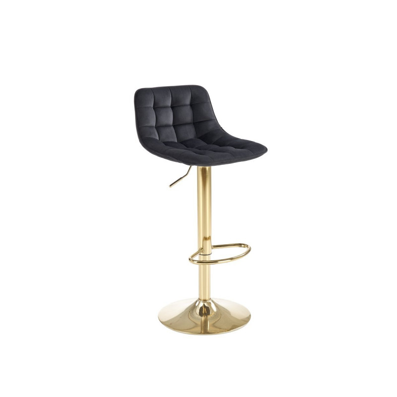 Baaripukk H120 kuldne / must