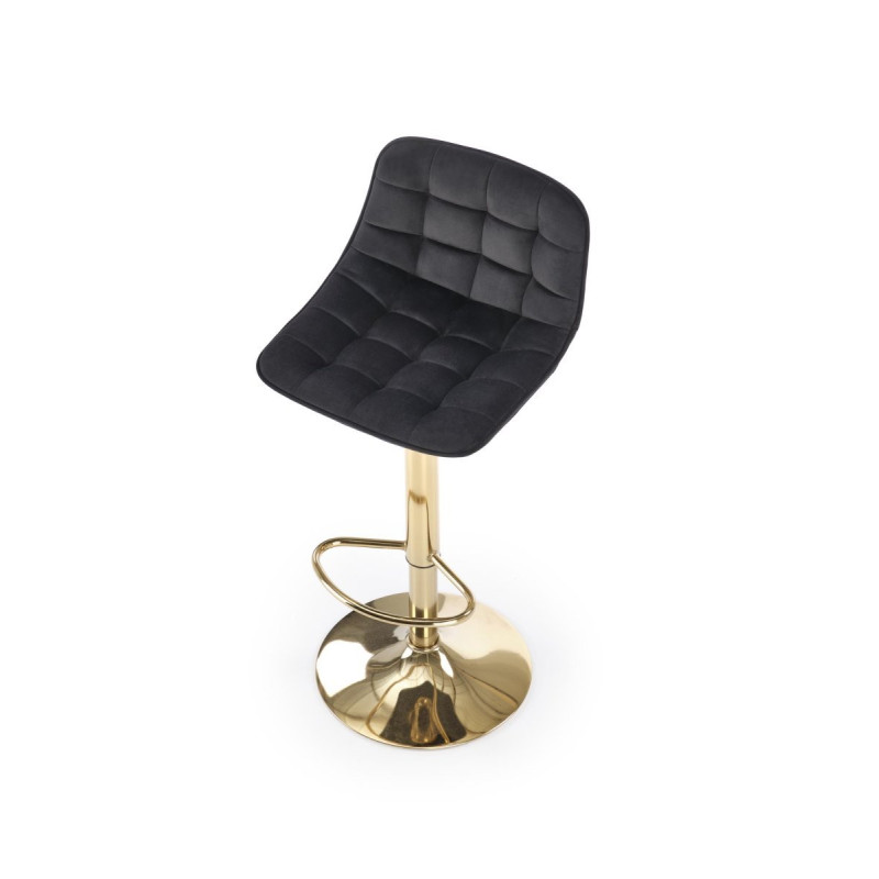 Baaripukk H120 kuldne / must