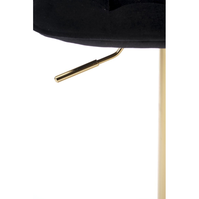 Baaripukk H120 kuldne / must