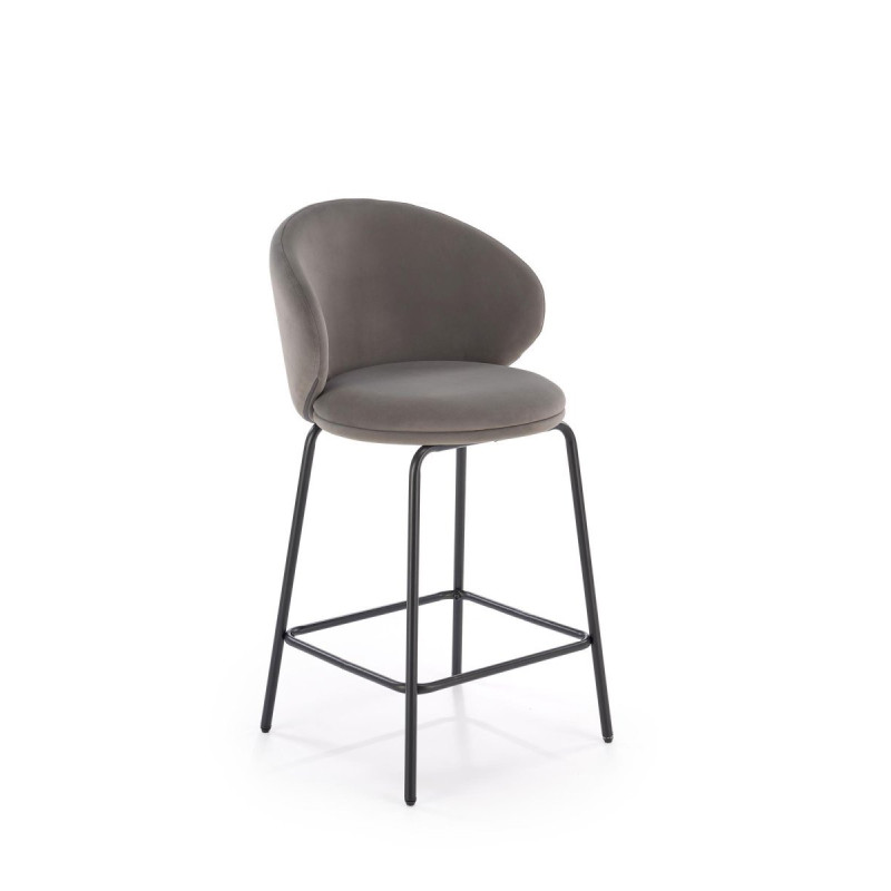 Bar Stool H121 grey