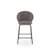 Bar Stool H121 grey
