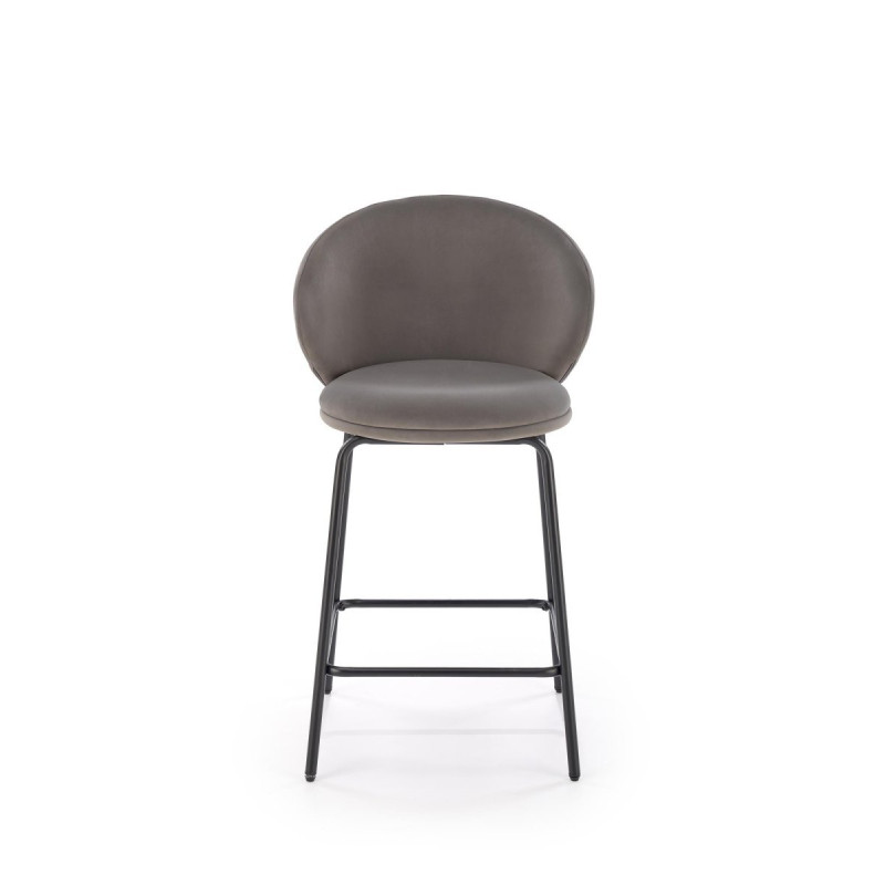 Bar Stool H121 grey